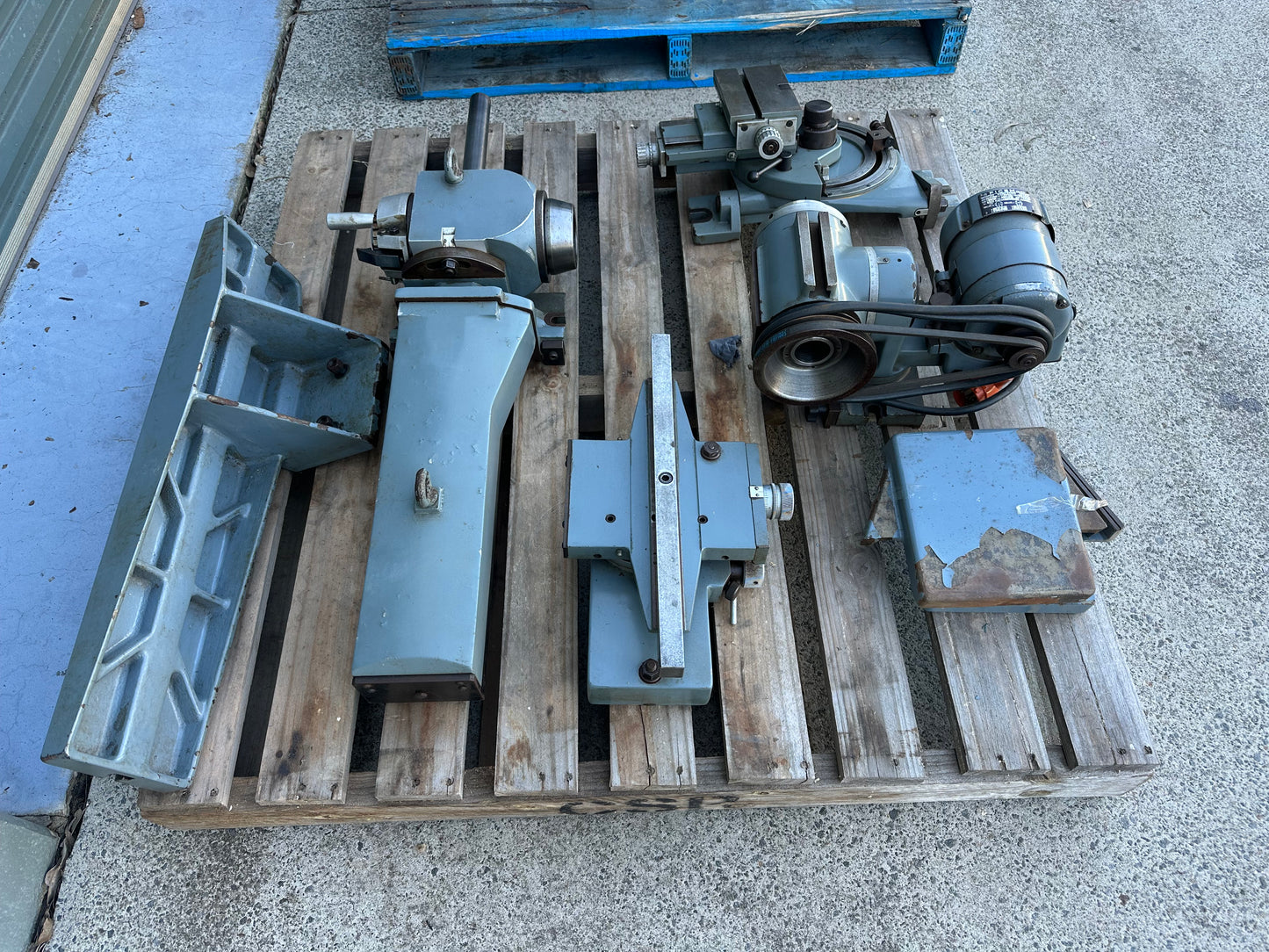 Used Tacchella 4M Tool Cutter Grinder
