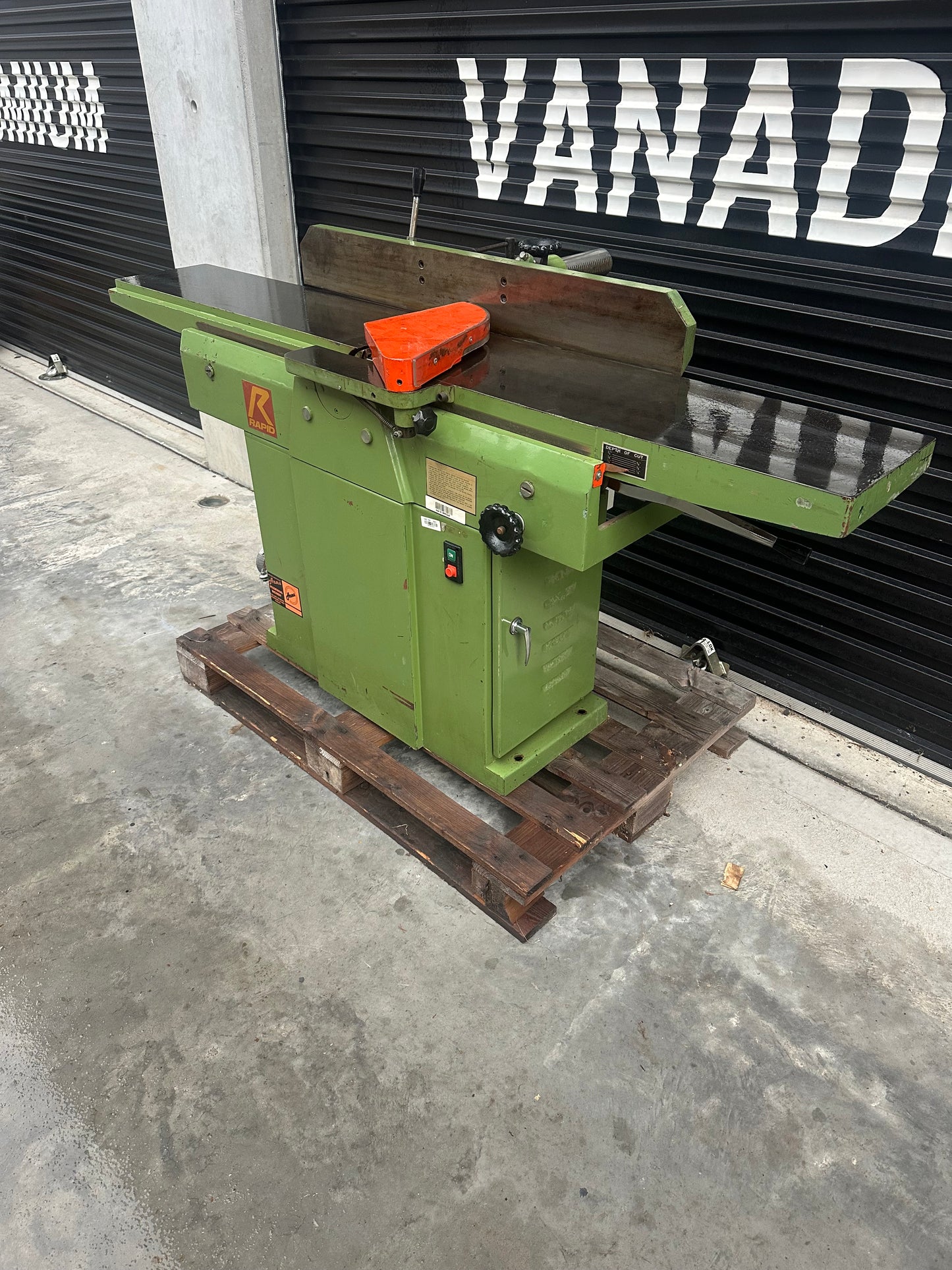 Used Rapid HJ-10 Jointer