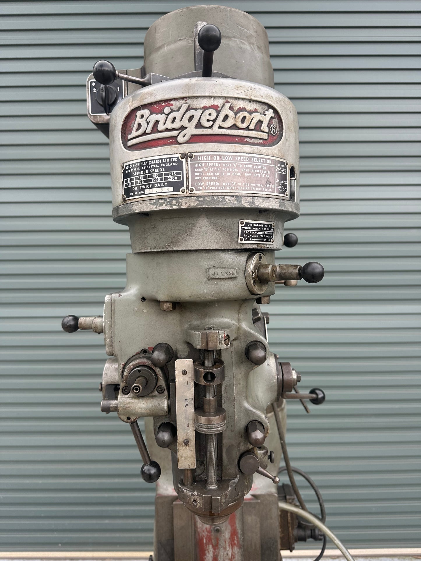 Used Bridgeport Milling Machine