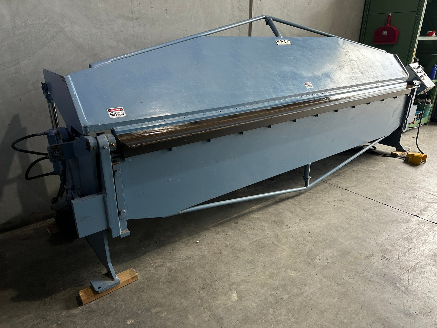 Used EPIC Hydraulic Folder 3.67m x 3mm