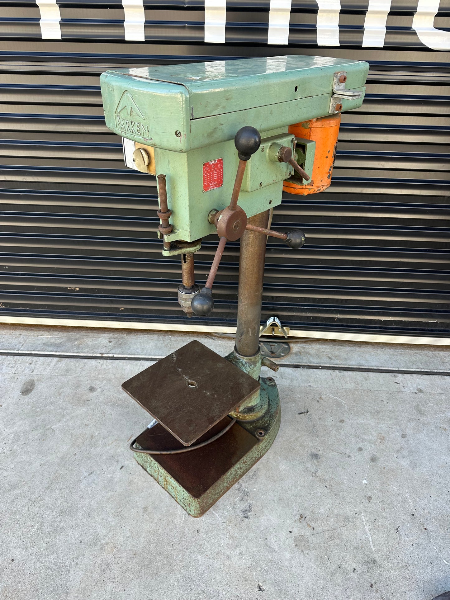 Used Parken 476A Drill Press