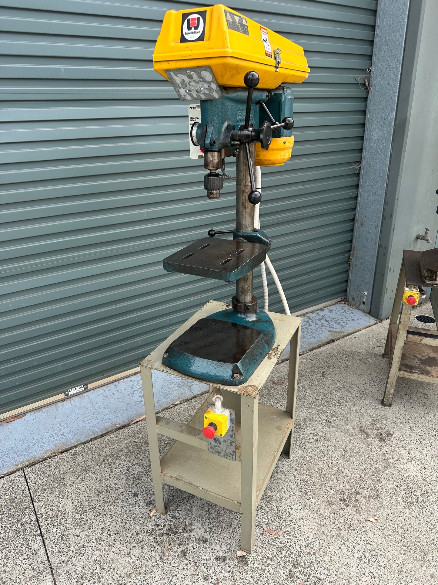 Used Brobo Waldown 8SN Drill Press