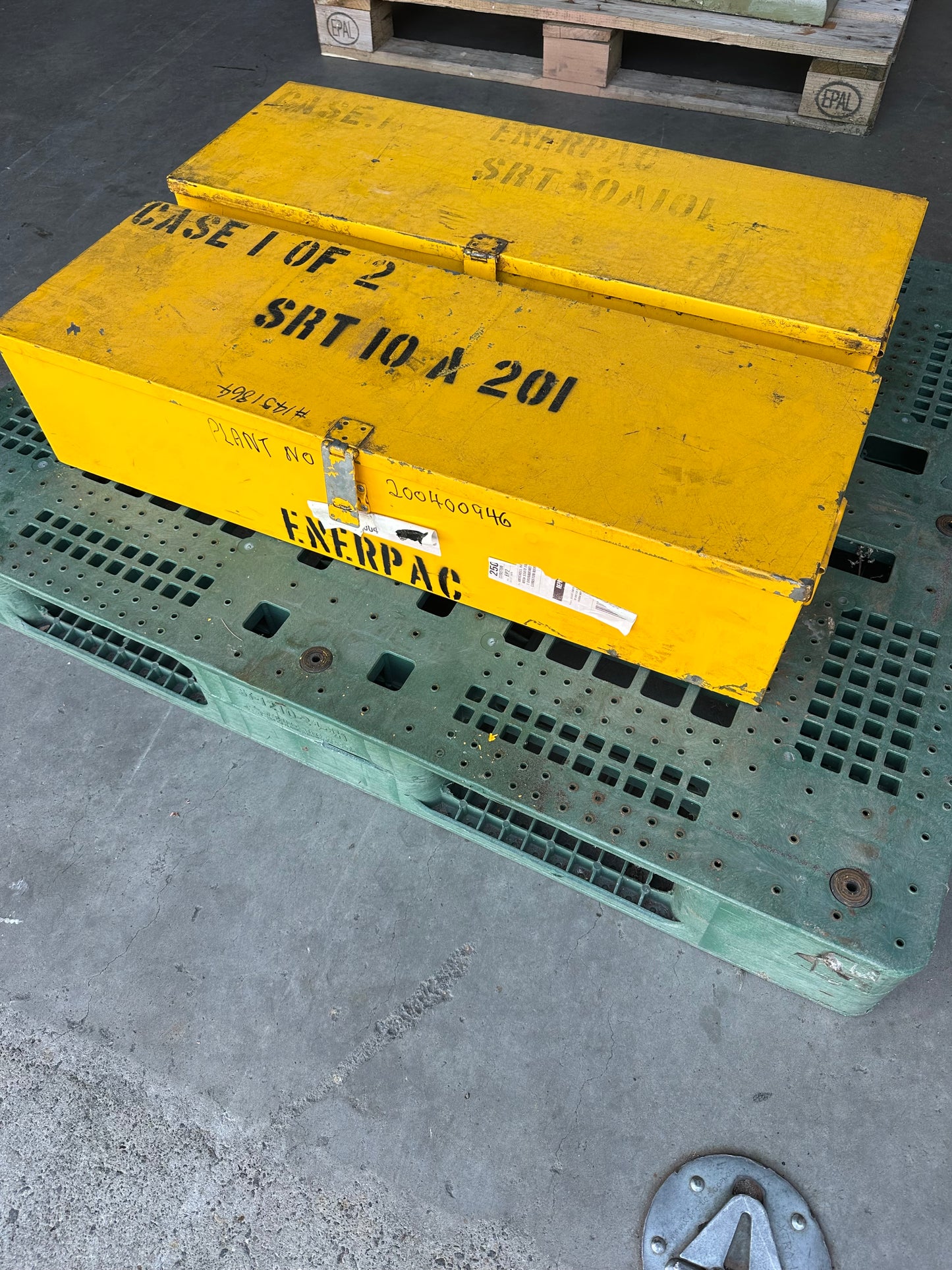 Used Enerpac Maintenance Manual Porta-Power Hydraulic Kit