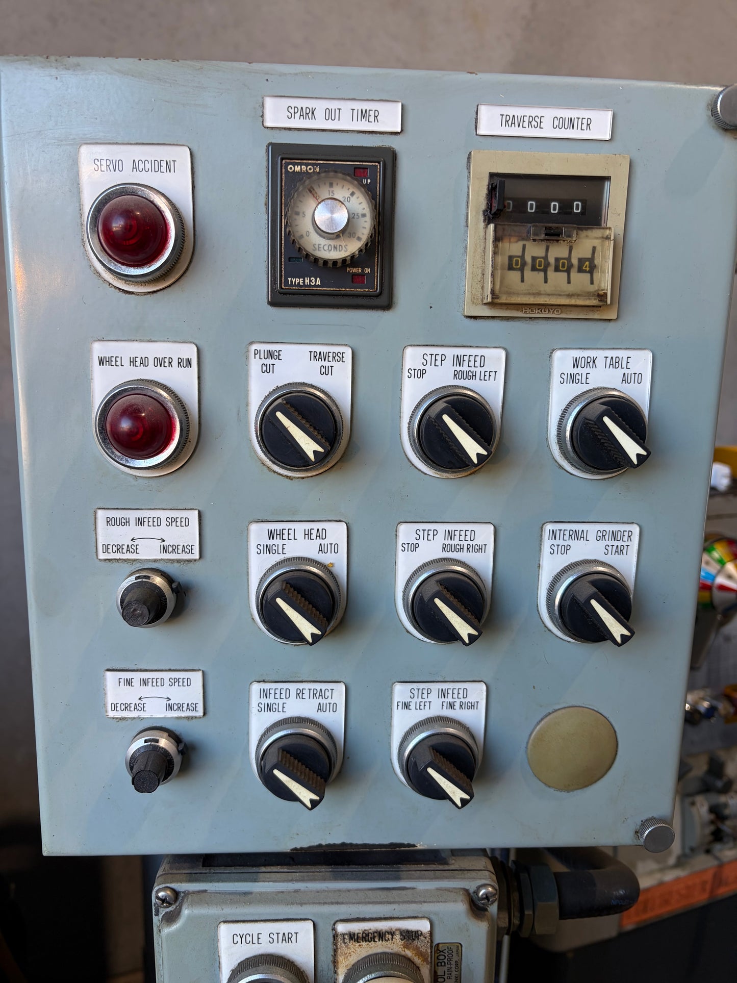 Used Kondo 750-H.TS Universal Hydraulic Cylindrical Grinder