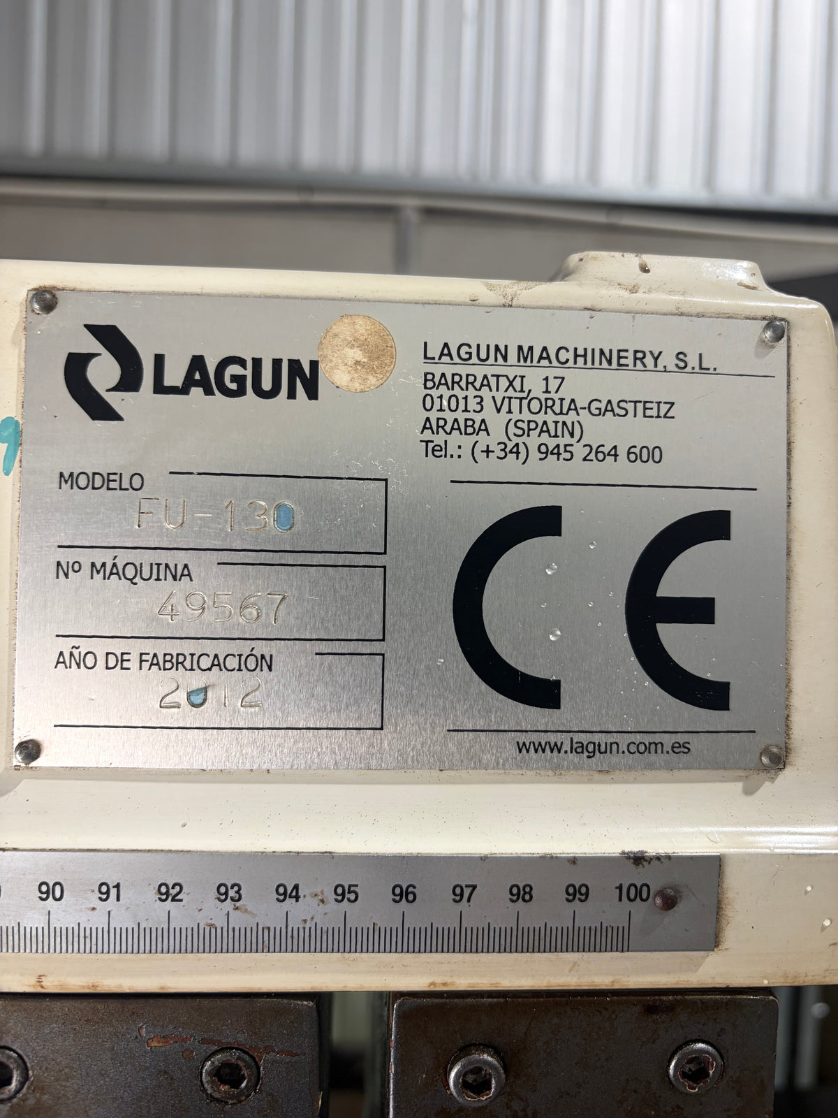 Used Lagun FU-130 Universal Milling Machine