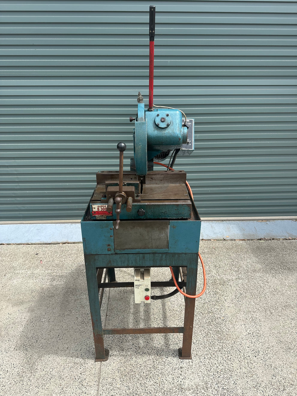 Used Brobo Super 300 Coldsaw – Butcher Machines