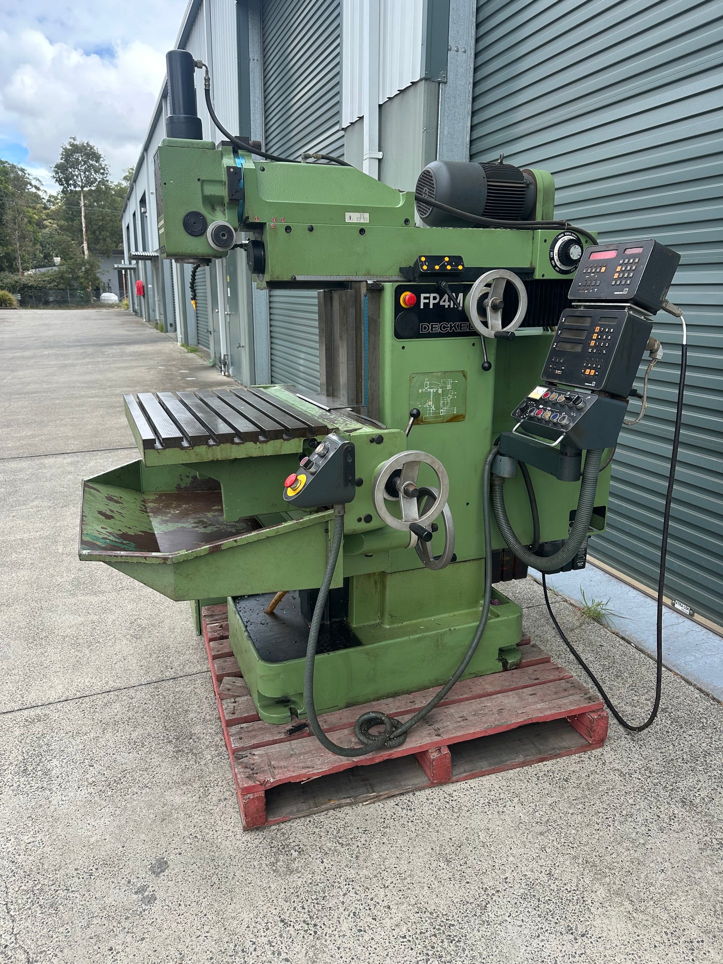 Used Deckel FP4MK Toolroom Milling Machine