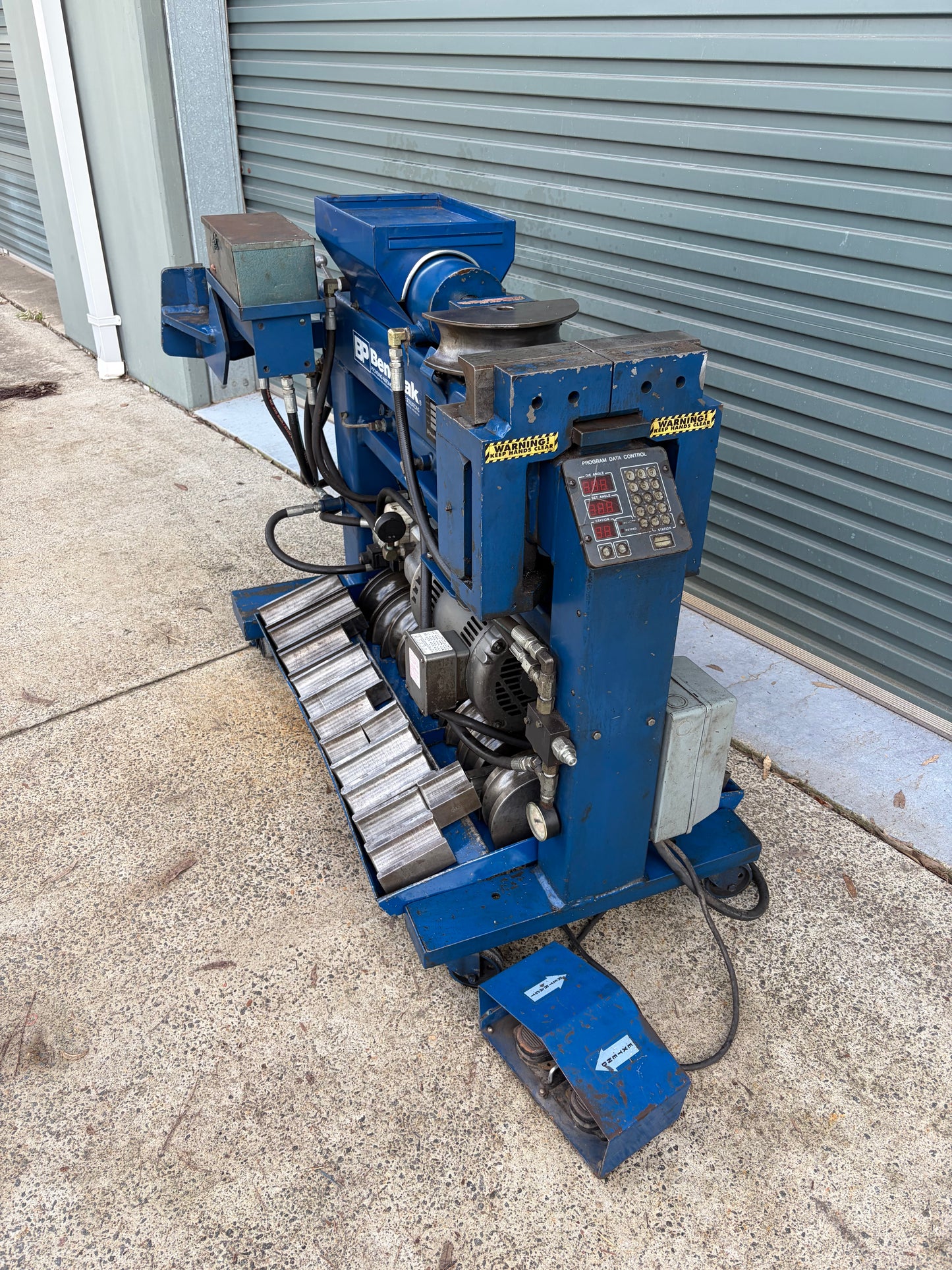Used BendPak Exhaust/Pipe Bender