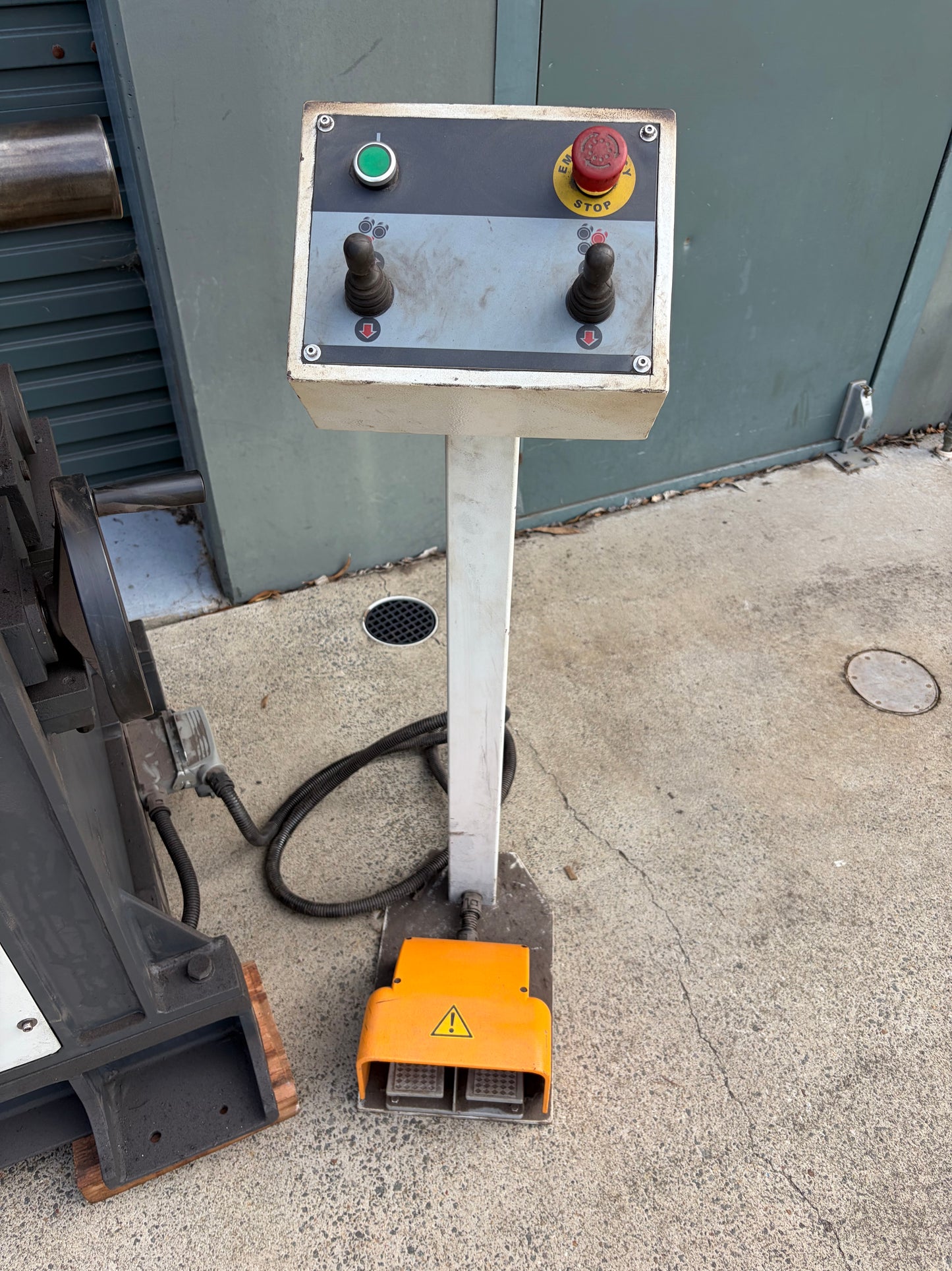 Used Asset Steelmaster SM-S2504 Plate Rollers