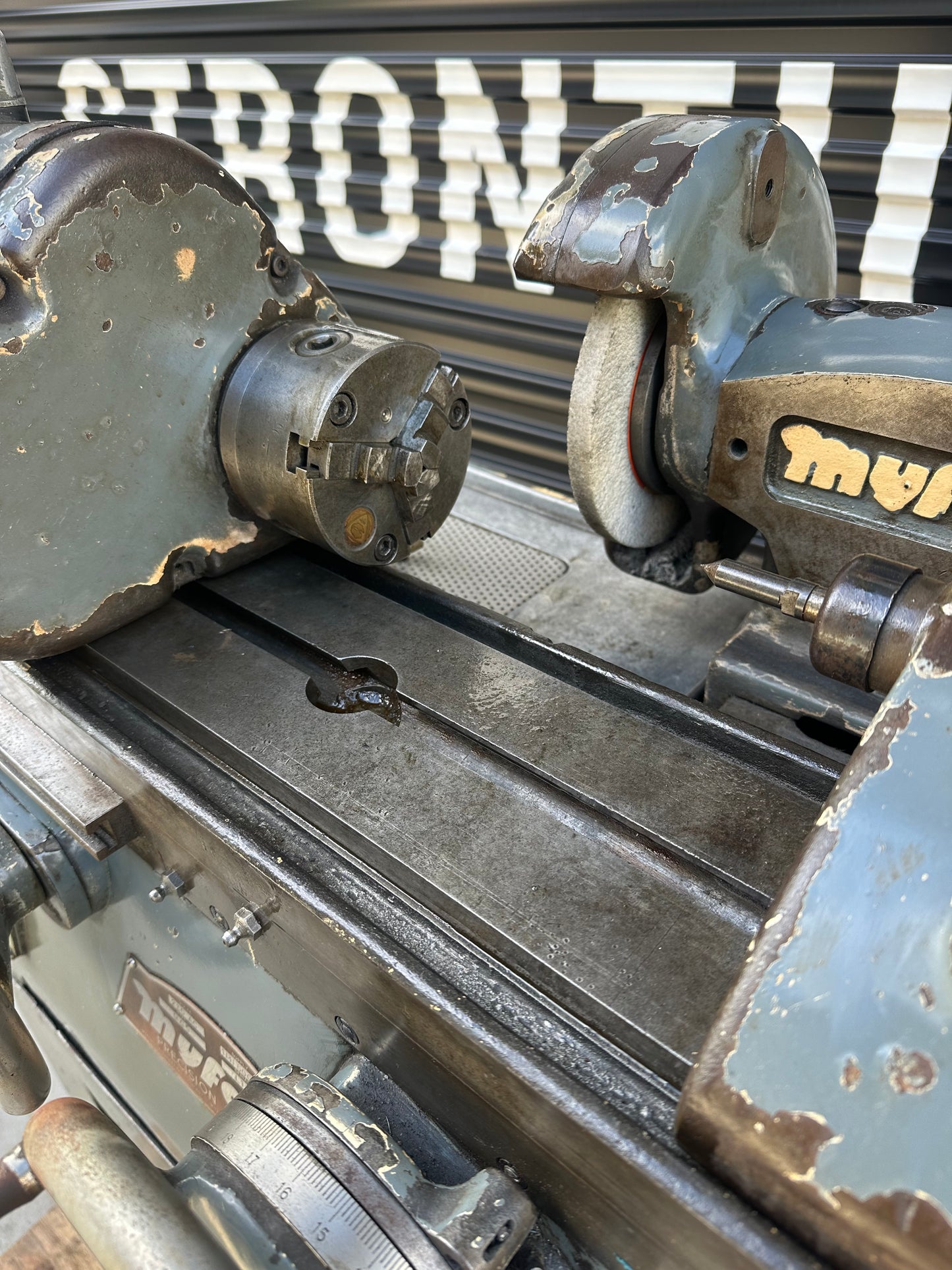 Used Myford MG9 Cylindrical Grinder