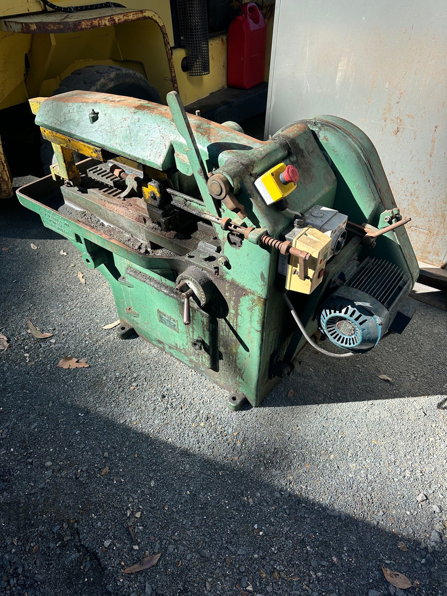 Used Parkanson Power Hacksaw