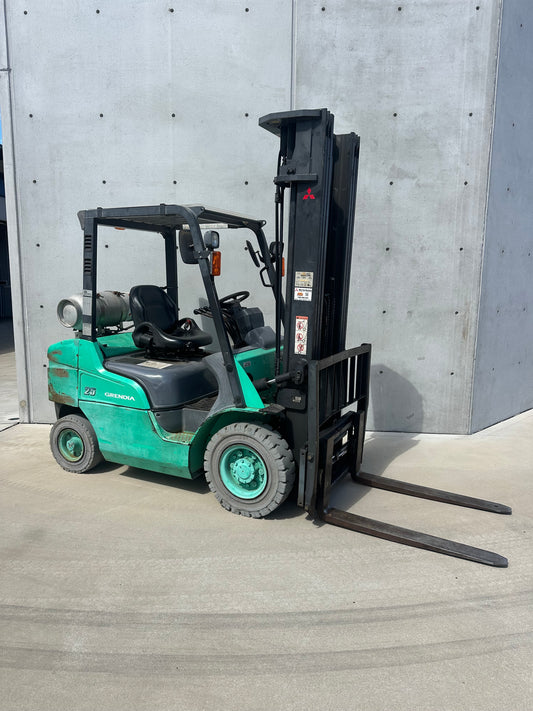 Used Mitsubishi 2.5t Forklift