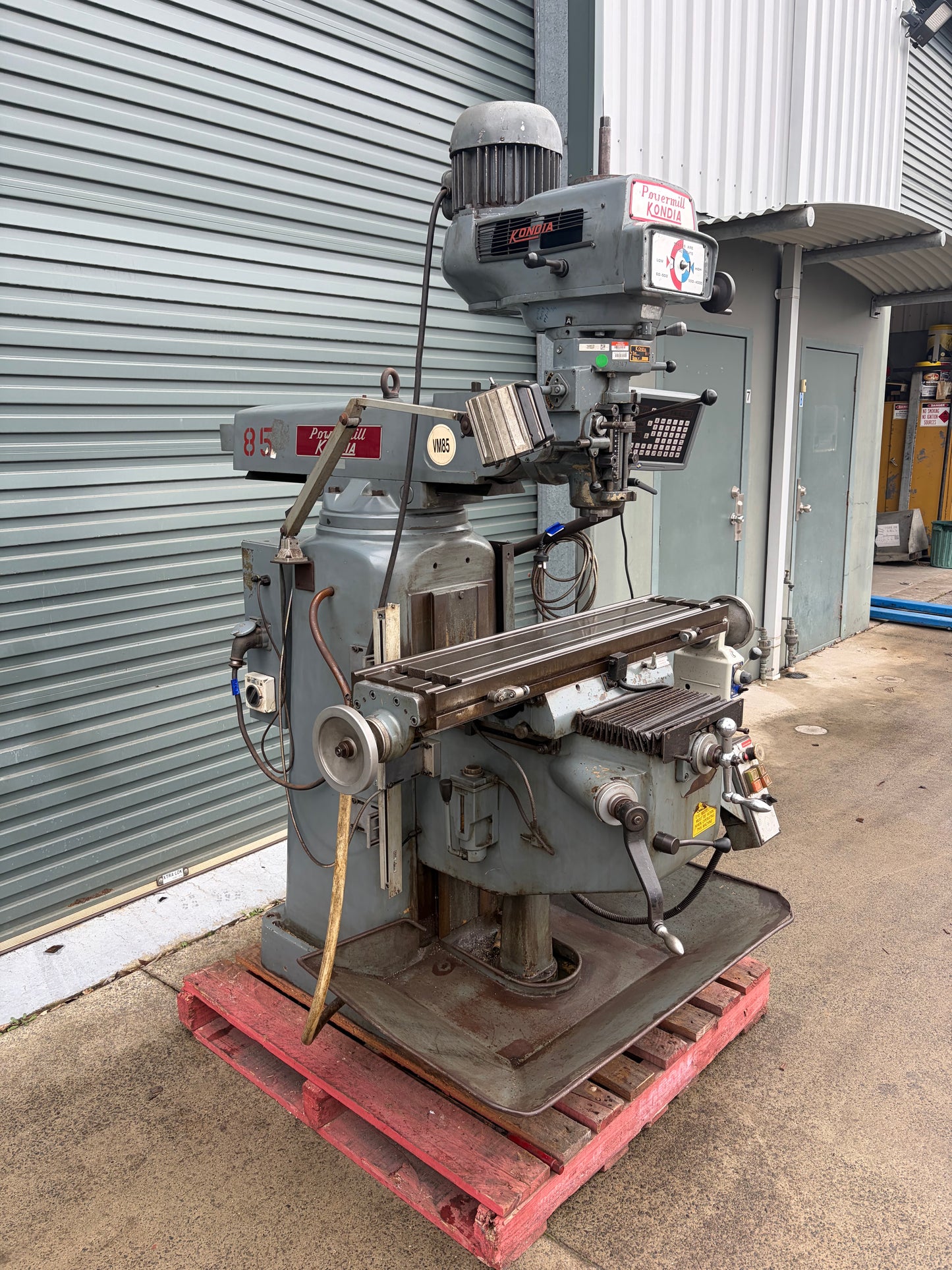 Used Kondia FV-1 Powermill Turret Milling Machine