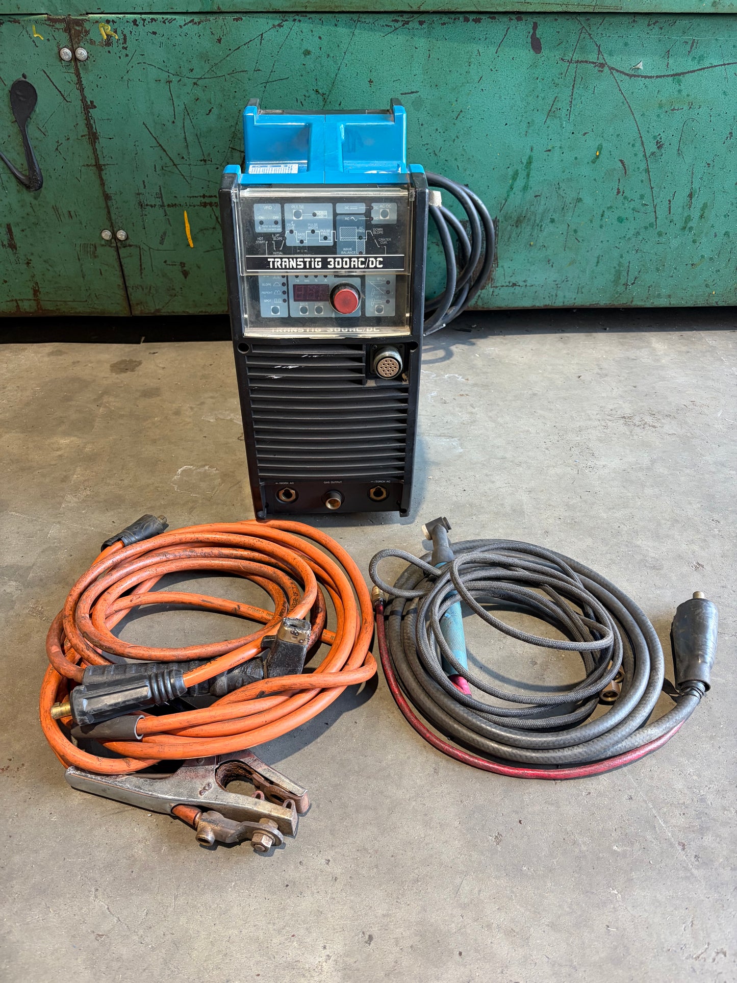 Used CIGWELD Transtig 300 AC/DC Tig Welder