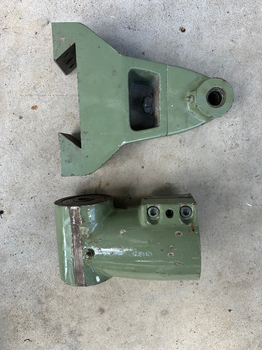 Used R8 Bridgeport Milling Machine Right Angle Attachment