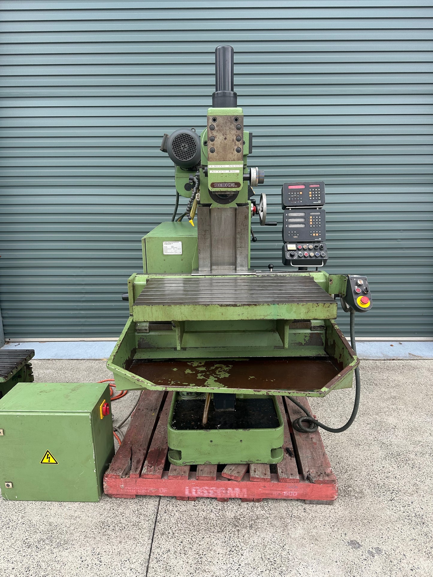 Used Deckel FP4MK Toolroom Milling Machine