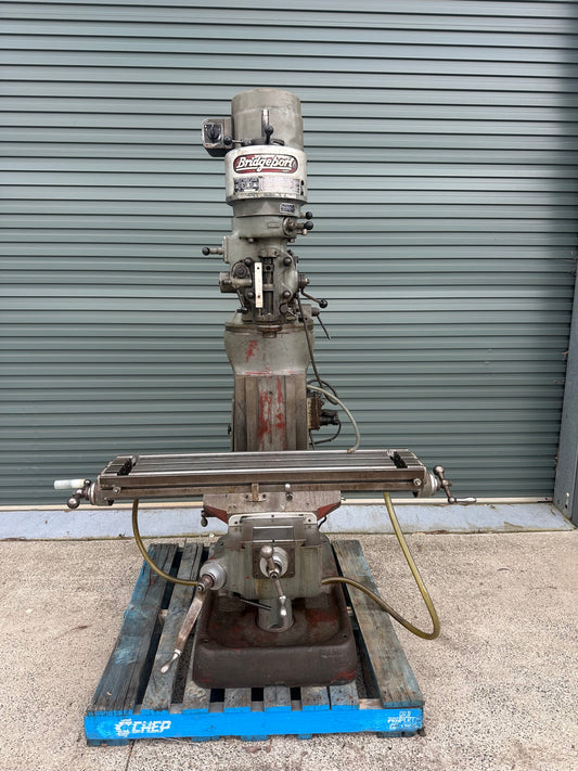 Used Bridgeport Milling Machine