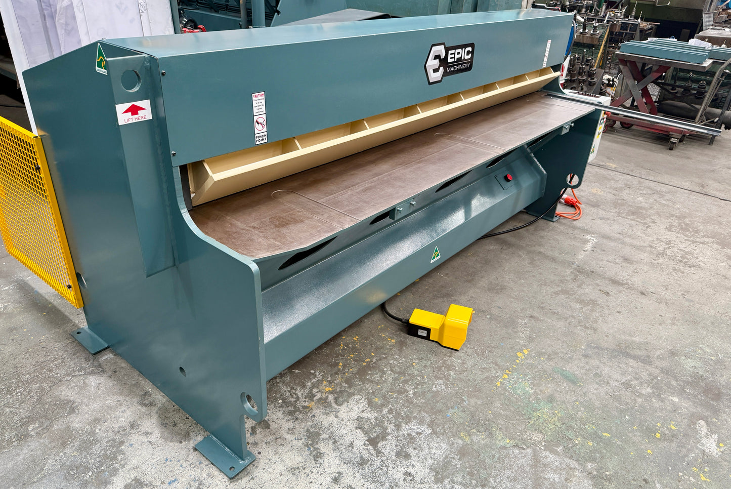 Used EPIC Guillotine 3mm