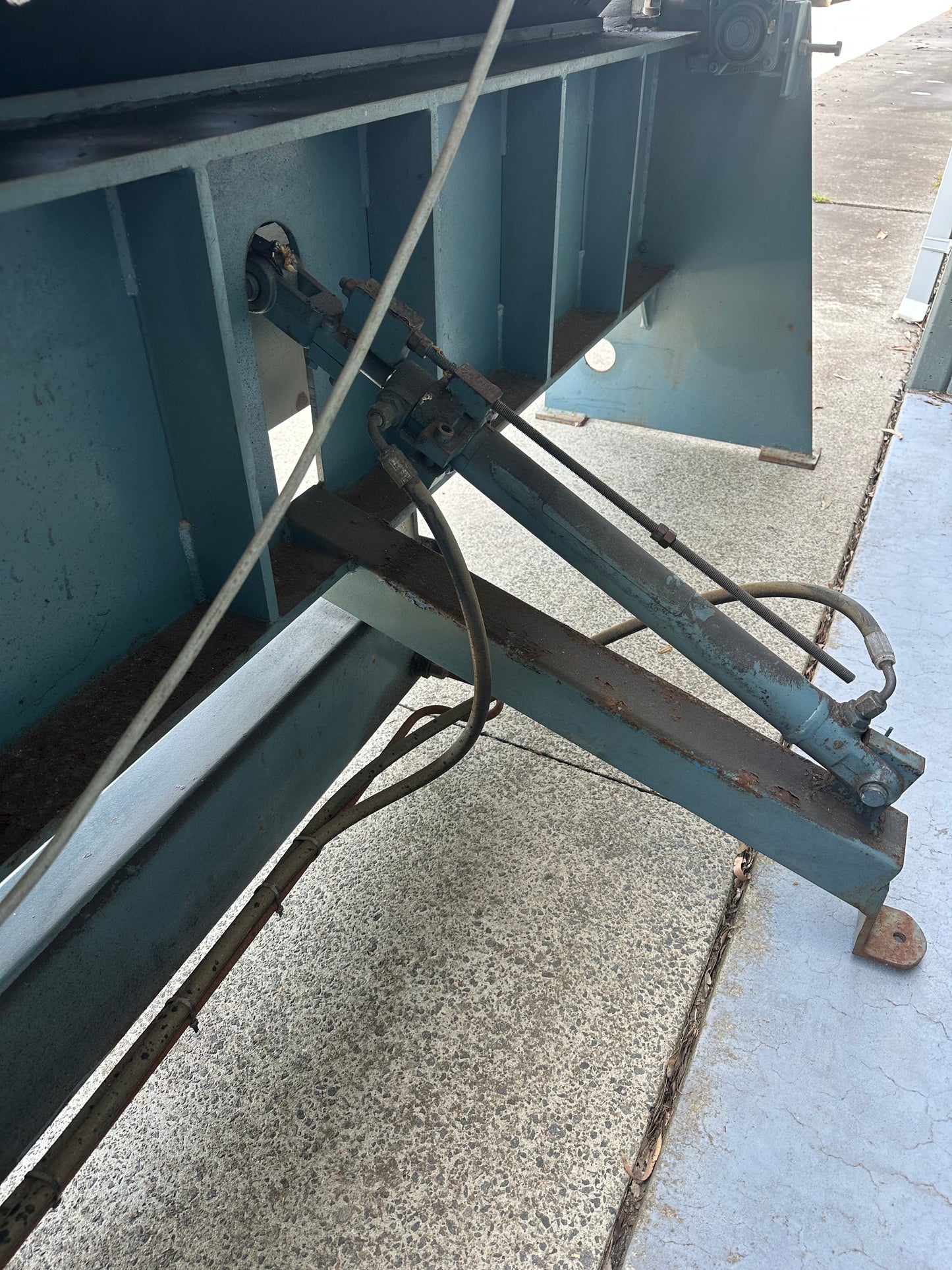 Used EPIC 240v 2475mm x 2mm Hydraulic Panbrake