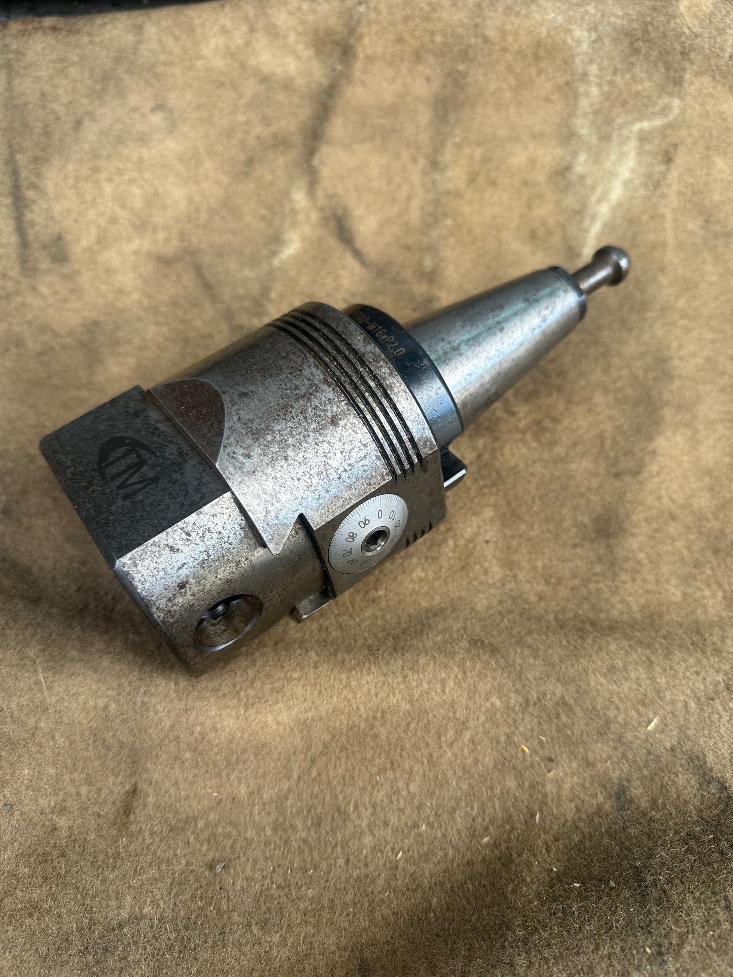 Used NT40 BHB Precision Boring Head