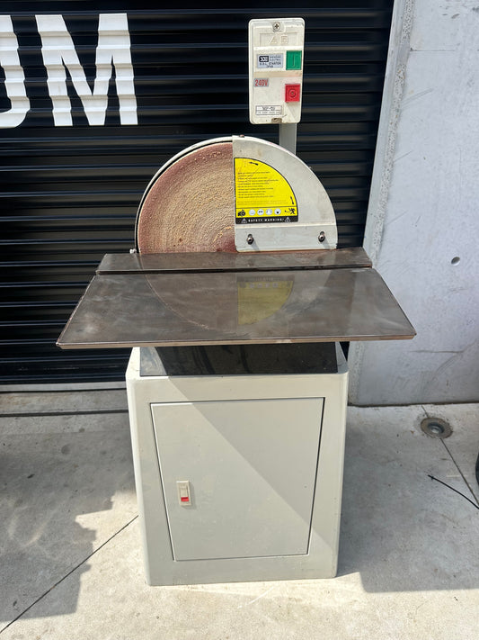 Used HAFCO DS-15S Pedestal Disk Sander