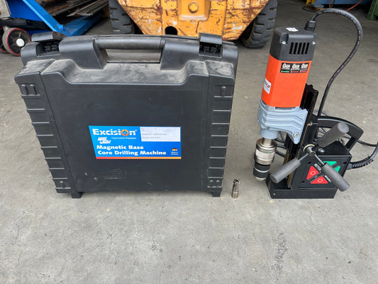 Used Excision EM-40 Portable Magnetic Drill