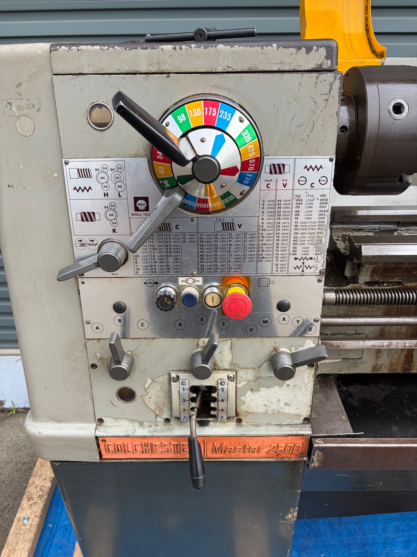 Used Colchester Master 2500 Centre Lathe #2