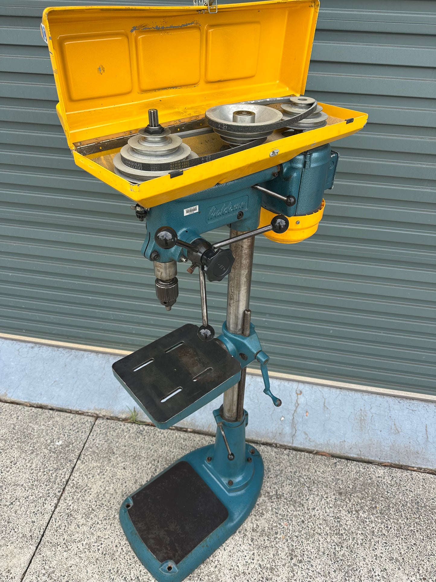 Used Brobo Waldown 8SN Pedestal Drill Press