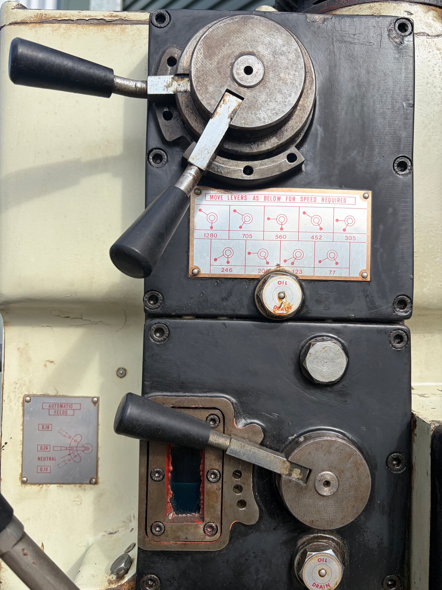 Used ERLO TCA-40 Geared Head Pedestal Drill