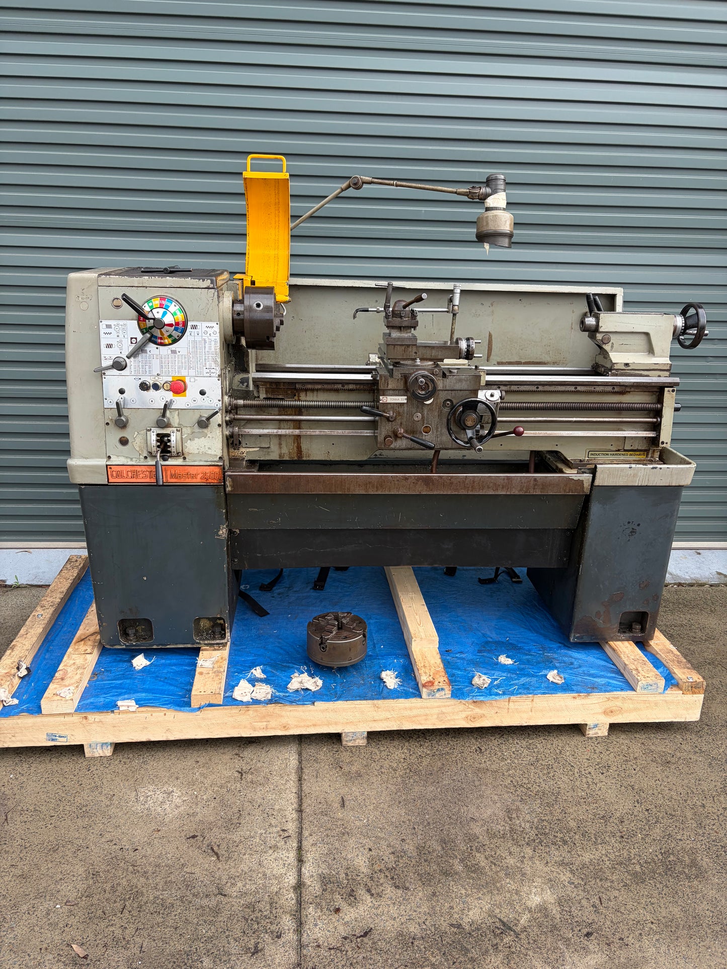 Used Colchester Master 2500 Centre Lathe #2