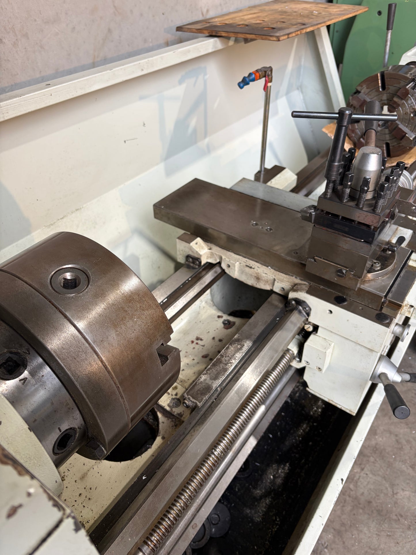 Used Dashin Champion 1550 Centre Lathe