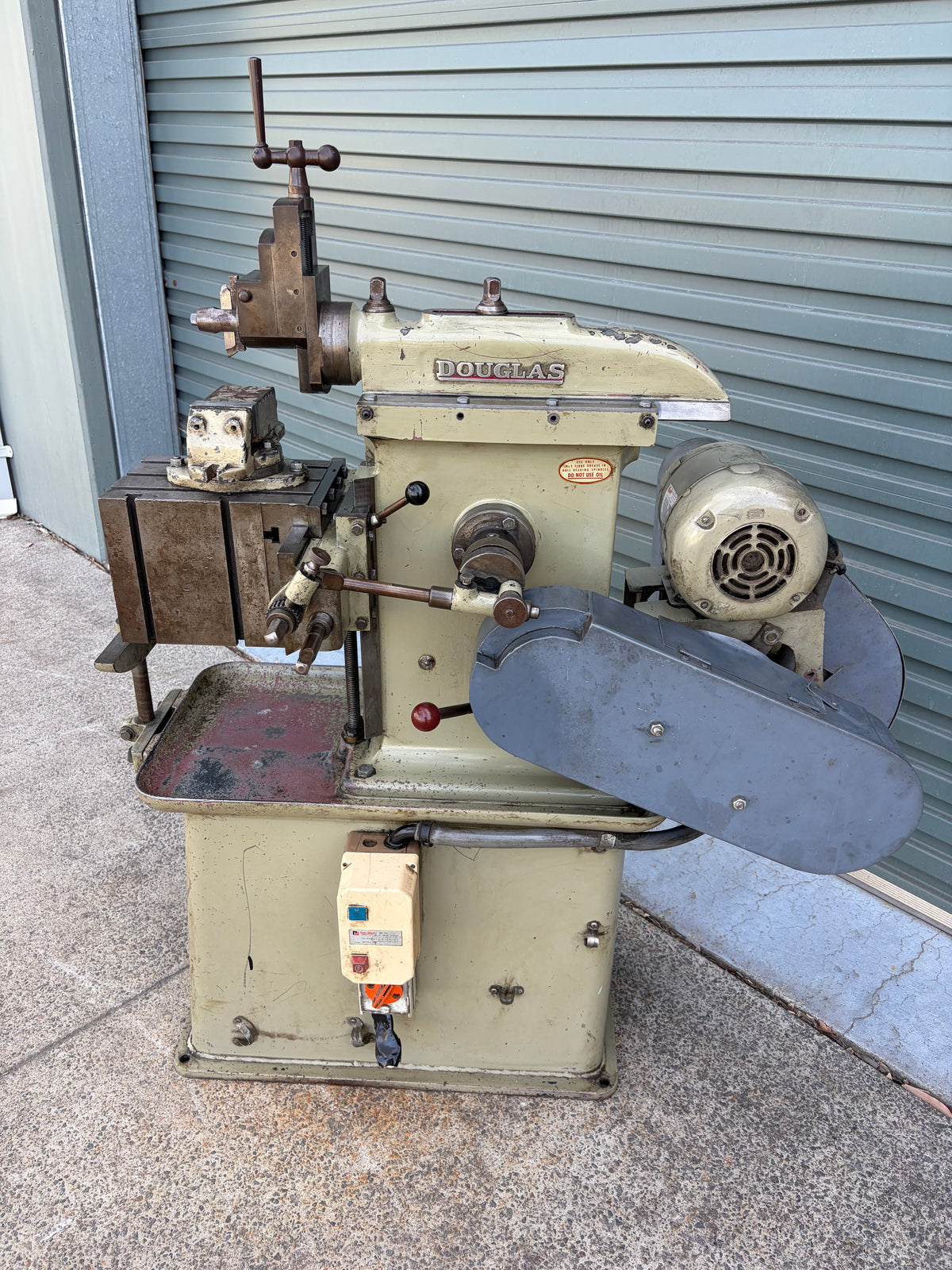 Used Douglas 11” Shaper