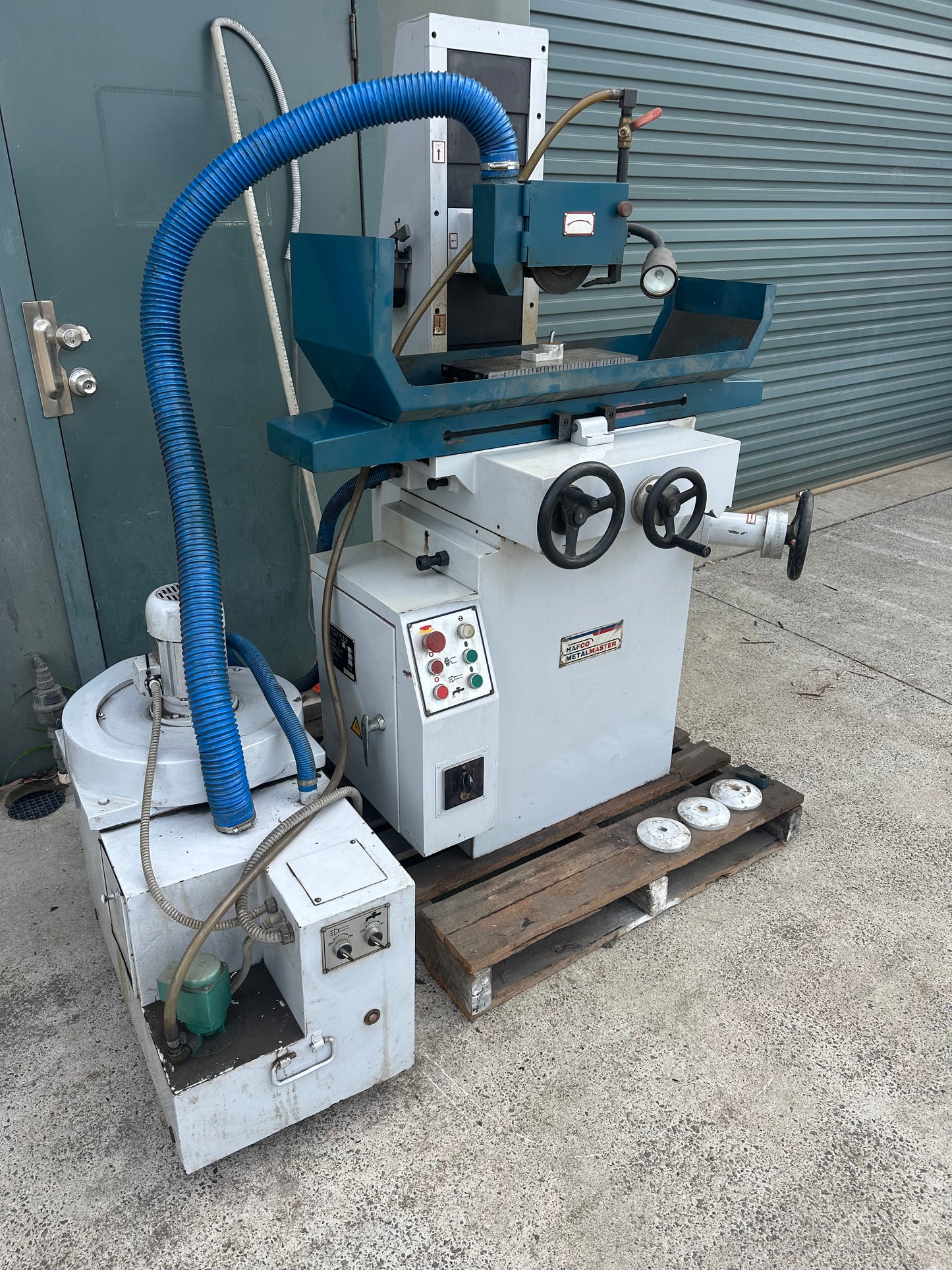 Used HAFCO MJ-7120 Surface Grinder