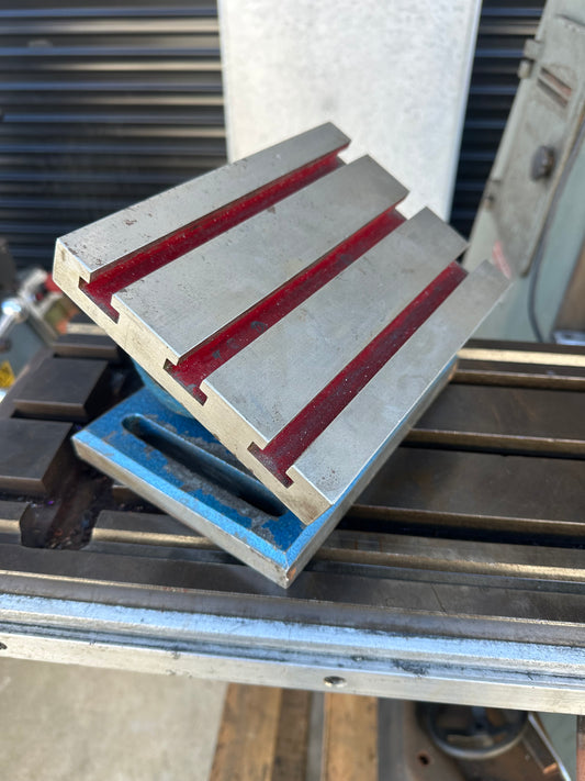 Used Adjustable Angle Plate