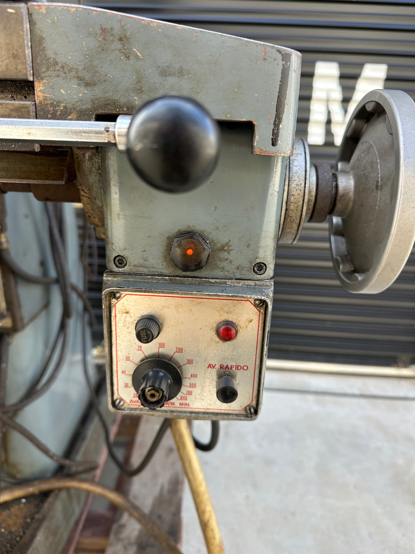 Used Kondia FV-1 Turret Milling Machine