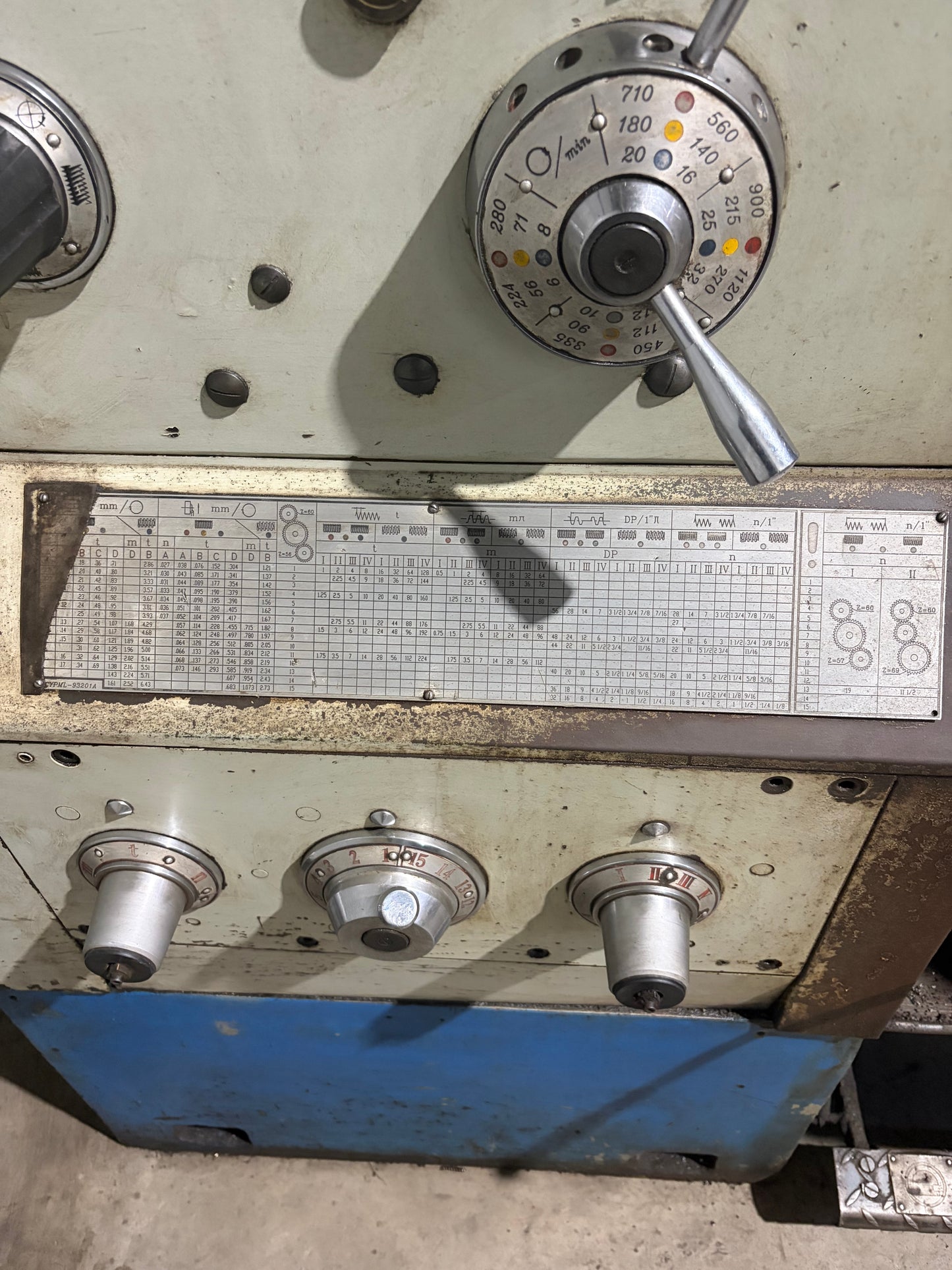 Used Yunnan CY PML 660x2000G Gap Bed Lathe