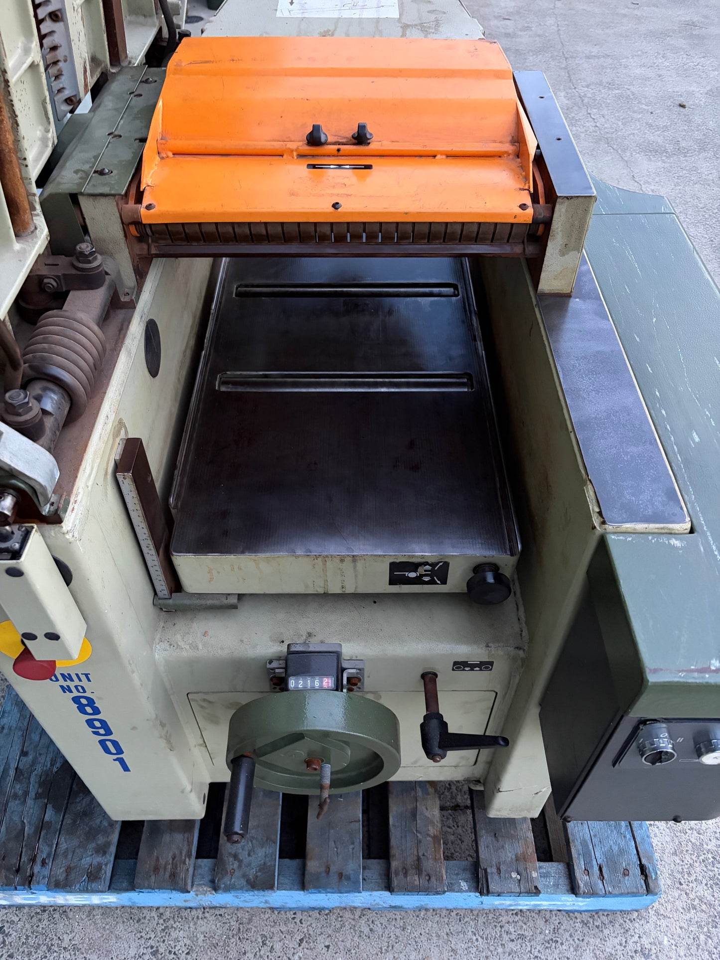Used SCM FS410 Thicknesser Planer and Surfacer