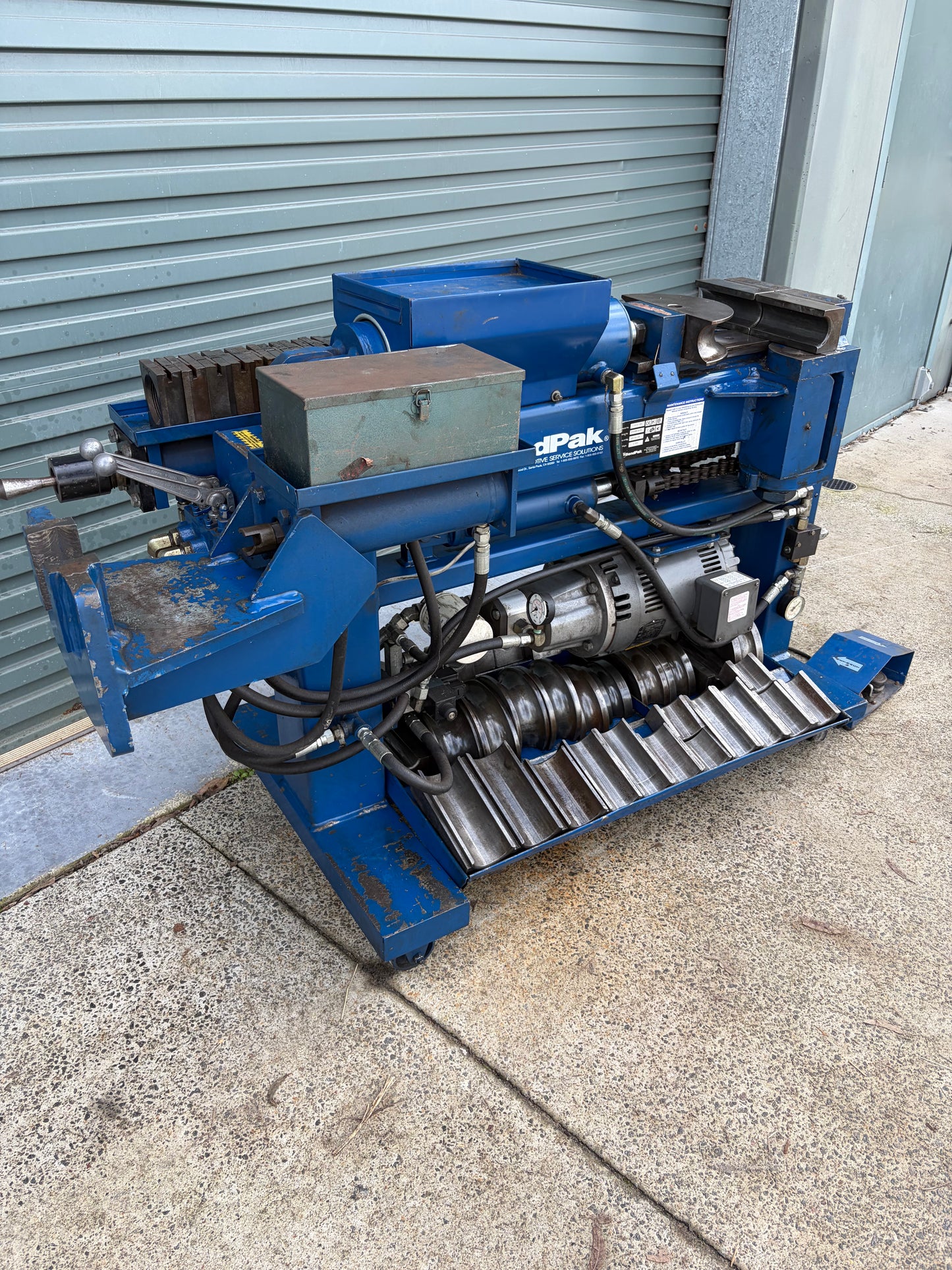 Used BendPak Exhaust/Pipe Bender