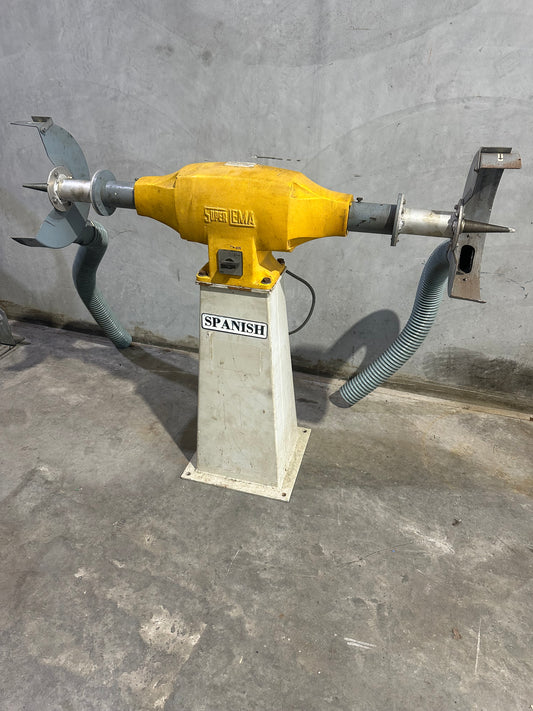 Used Super Lema 300mm Buffing Machine