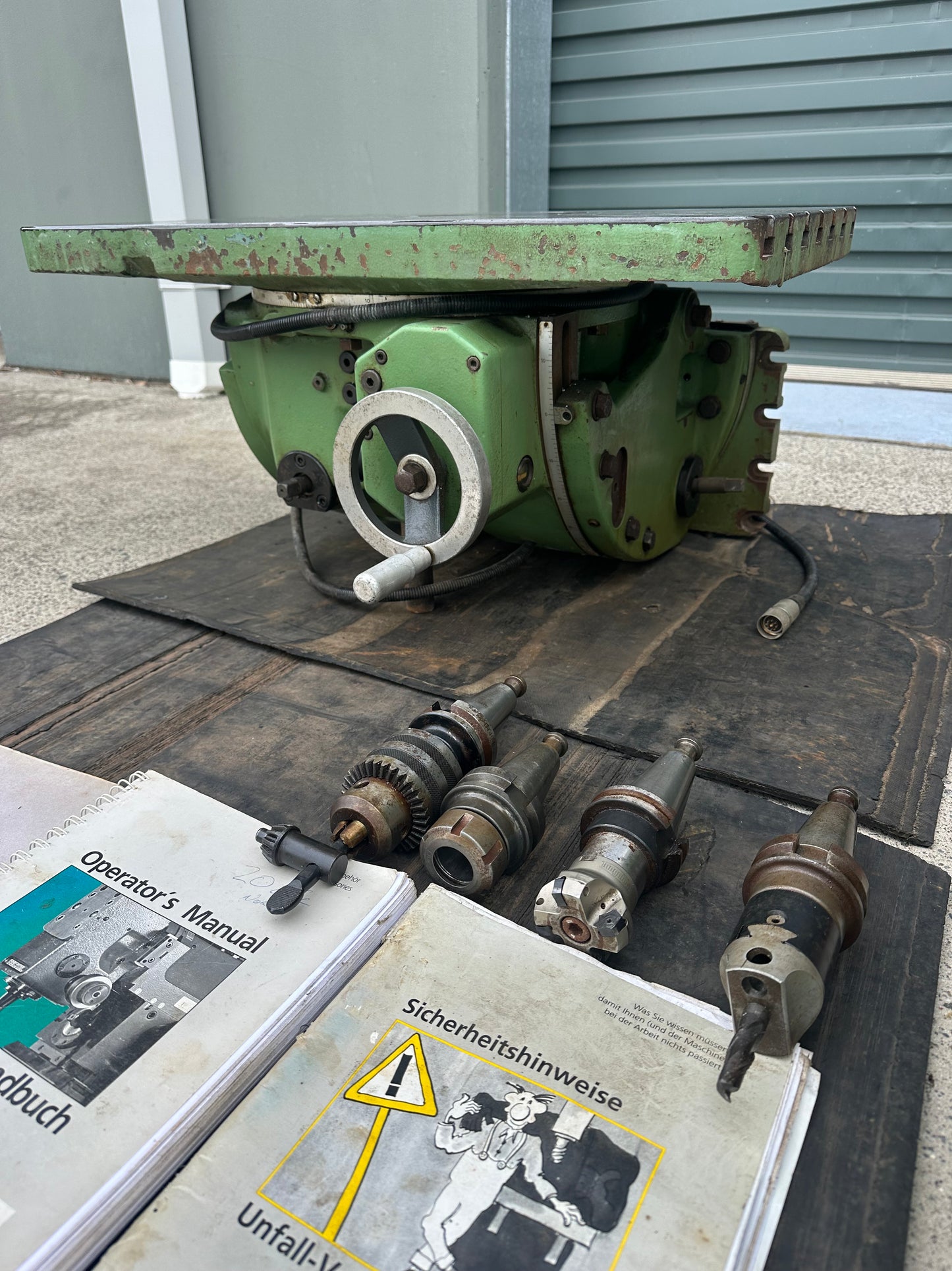 Used Deckel FP4MK Toolroom Milling Machine