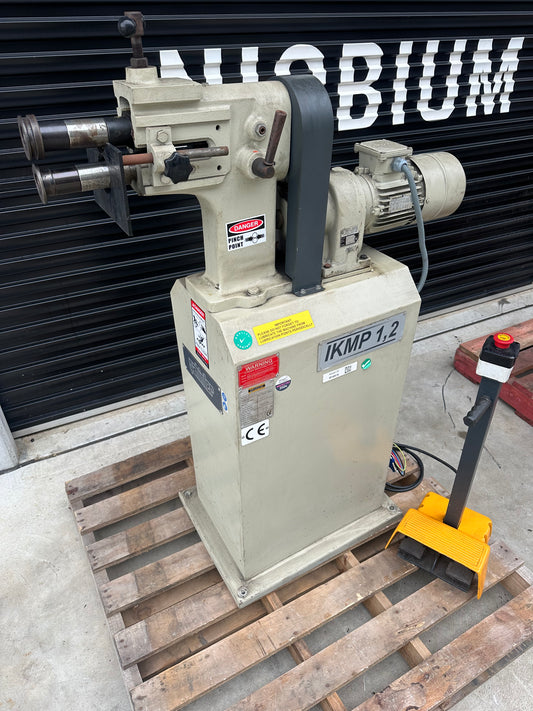 Used Sahinler IKMP-1.2 Motorised Swage and Jenny