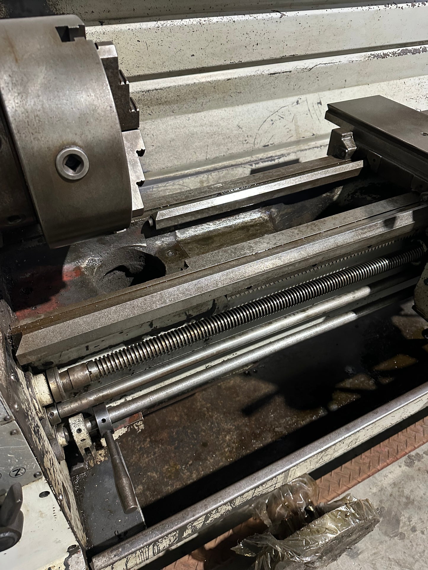 Used Dashin Champion 1550 Centre Lathe