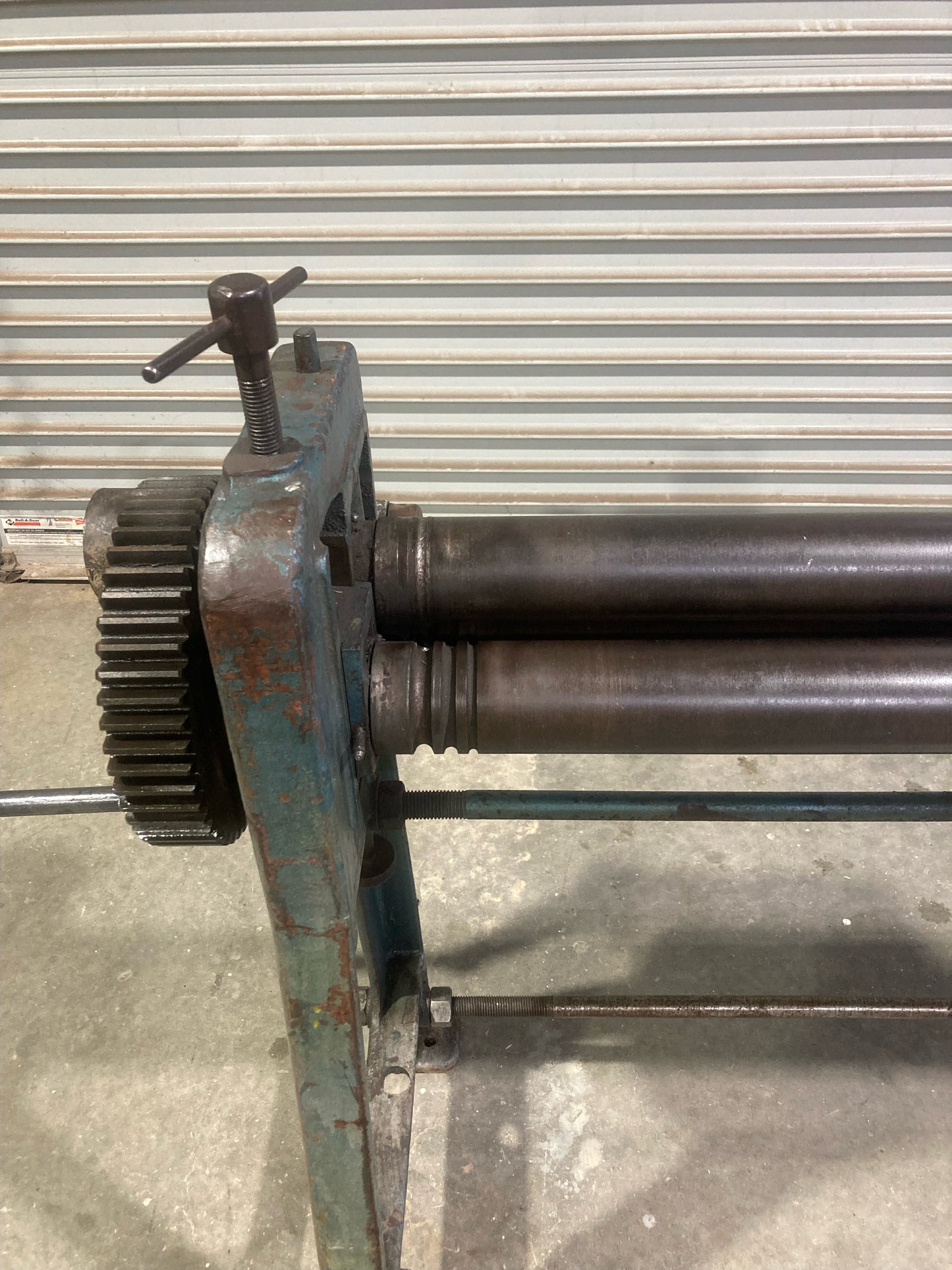 Used AP Lever Manual Sheet Metal Rollers