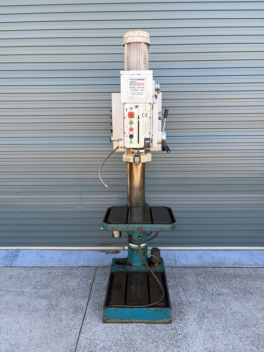 Used HAFCO GHD-45A Pedestal Drill