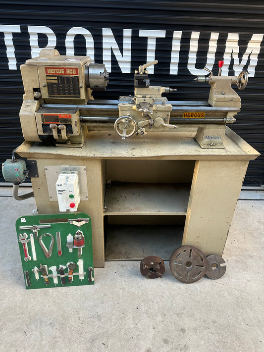 Used Hercus 260 ATM Centre Lathe