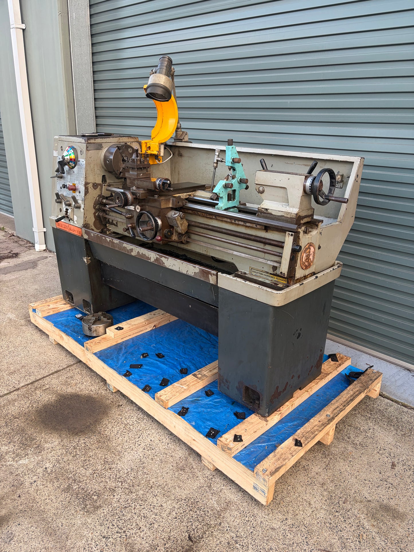 Used Colchester Master 2500 Centre Lathe