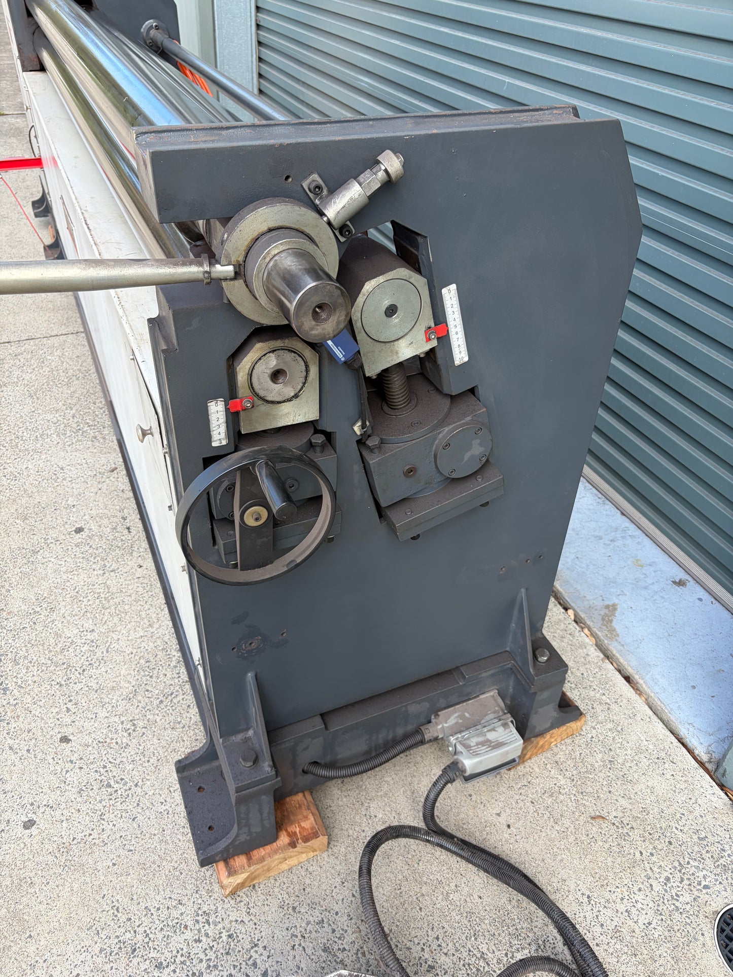 Used Asset Steelmaster SM-S2504 Plate Rollers