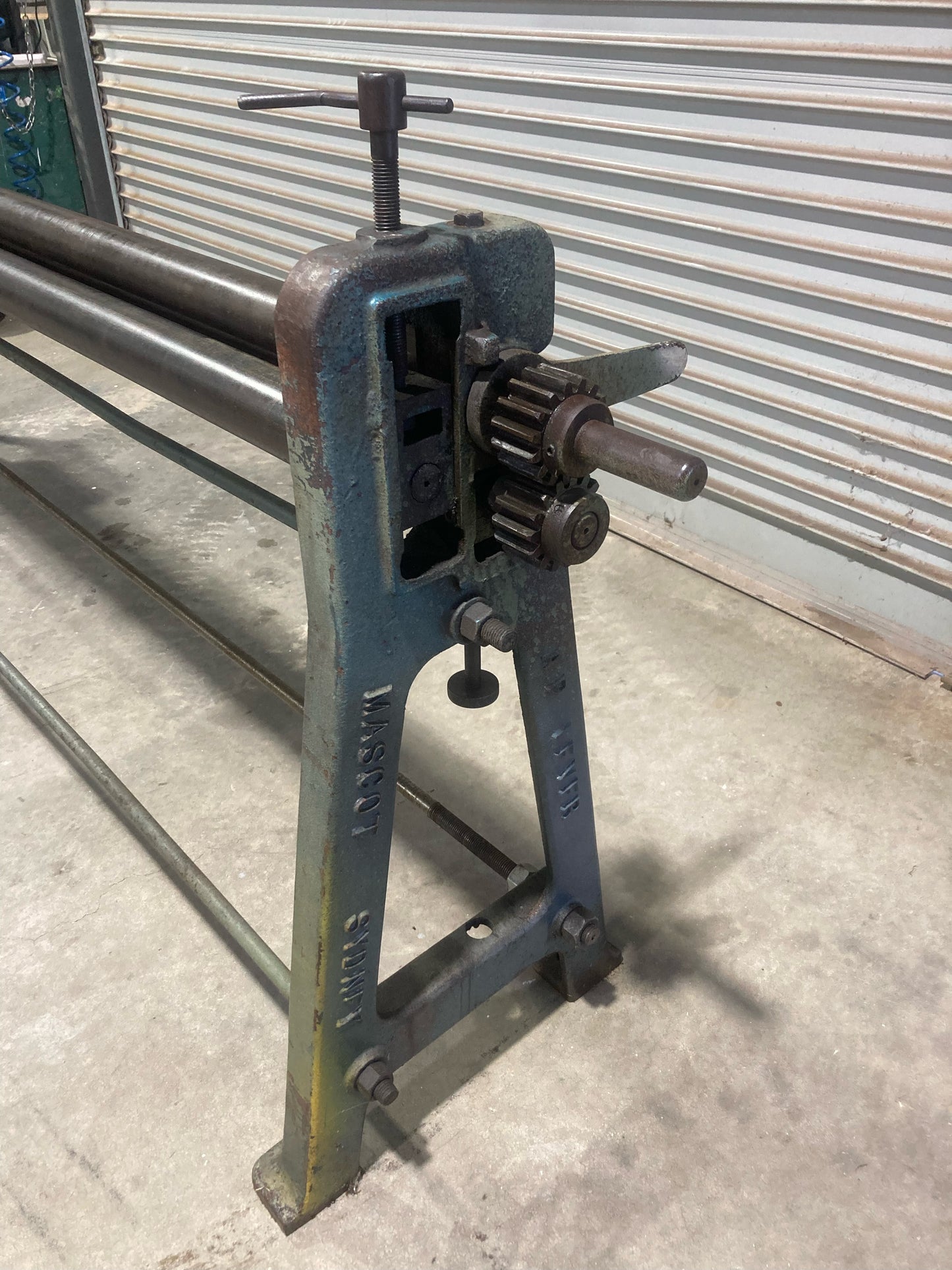 Used AP Lever Manual Sheet Metal Rollers