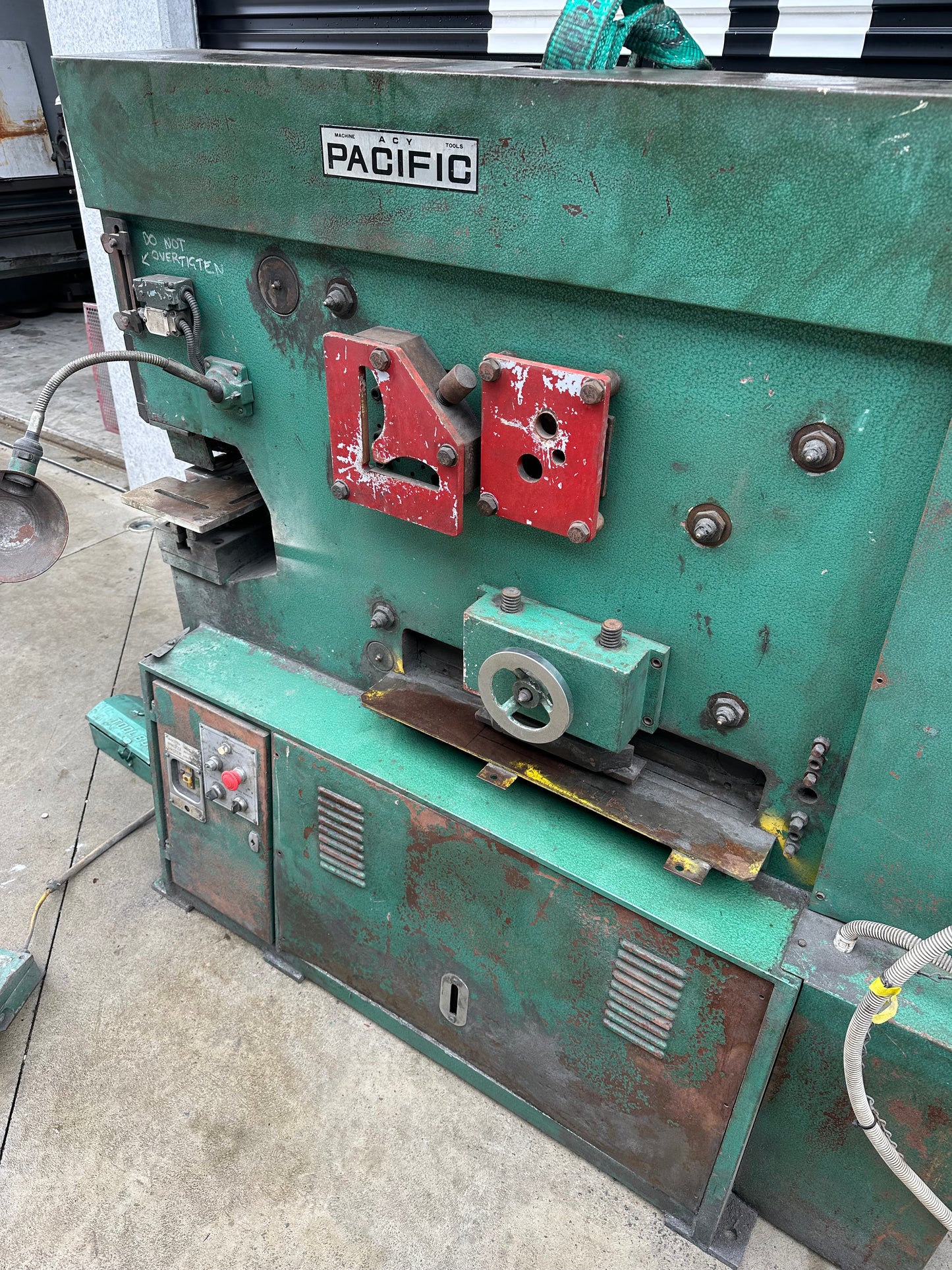 Used Pacific Punch and Shear