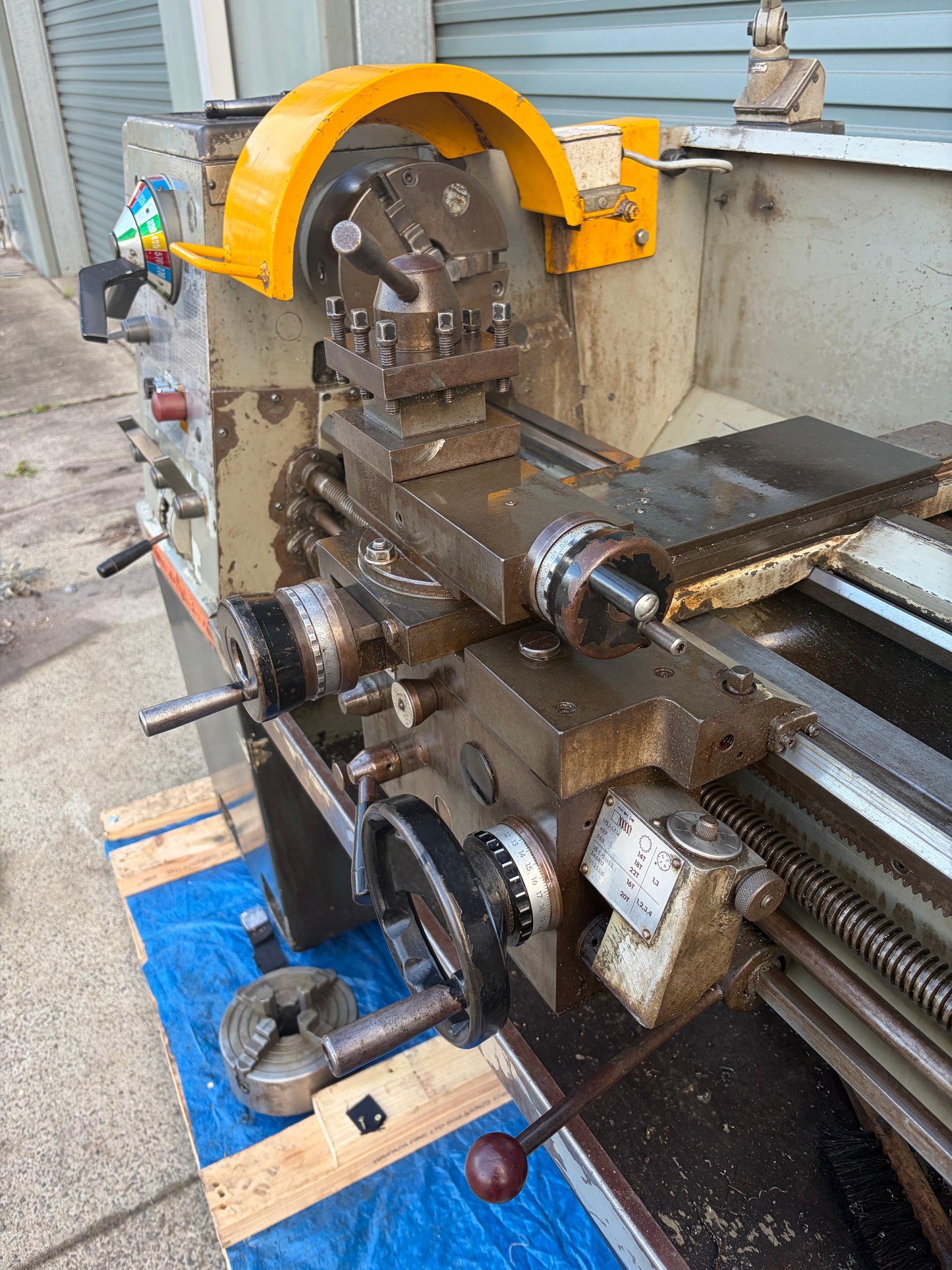 Used Colchester Master 2500 Centre Lathe